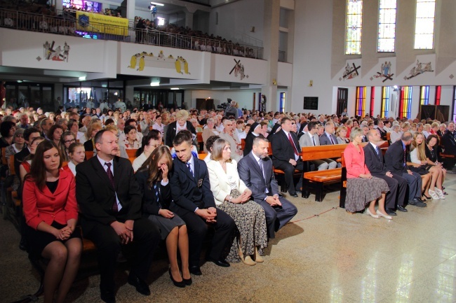 Jubileusz 75-lecia parafii św. Andrzeja Boboli w Obłużu  