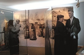 Zdjęcia mieszkańców Schönwaldu z archiwum Muzeum w Gliwicach