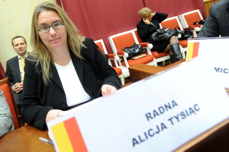 Alicja Tysiąc chce więcej