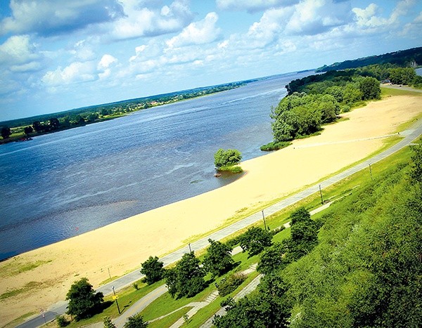 Na płockiej plaży oraz przy farze będą działały grupy ewangelizacyjne, podobnie jak na Przystanku Jezus