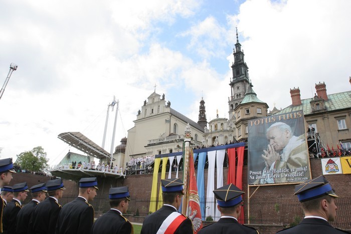 Po roku szkolnym... na Jasną Górę