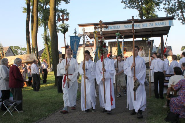 Pielgrzymka piesza z Lublińca do Lubecka