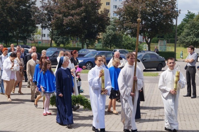 Prymicje w rodzinnej parafii