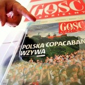 Najnowszy nomer "Gościa Niedzielnego" z zaproszeniem na Polską Copacabanę