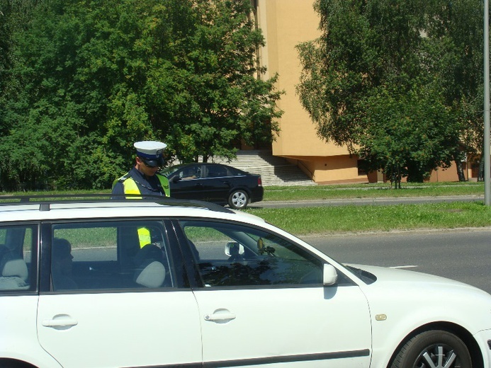 Akcja policji w Żorach