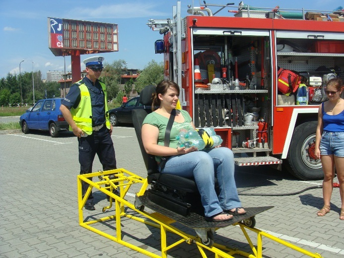 Akcja policji w Żorach