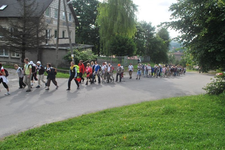 XX Piesza Pielgrzymka do Częstochowy parafii bł. Karoliny