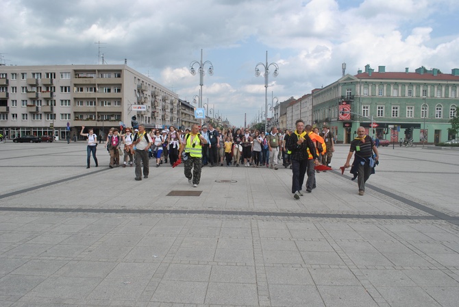 XX Piesza Pielgrzymka do Częstochowy parafii bł. Karoliny