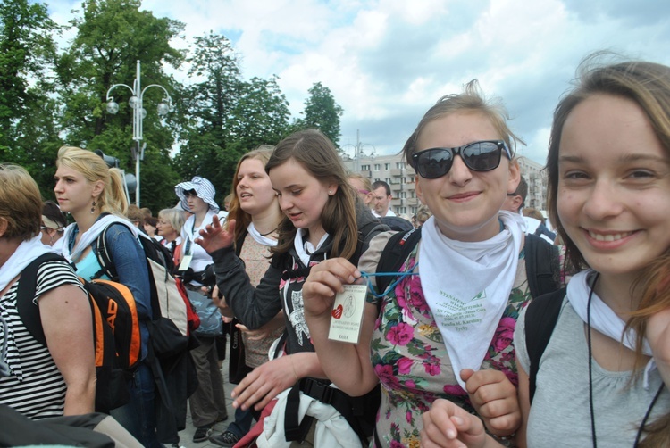 XX Piesza Pielgrzymka do Częstochowy parafii bł. Karoliny