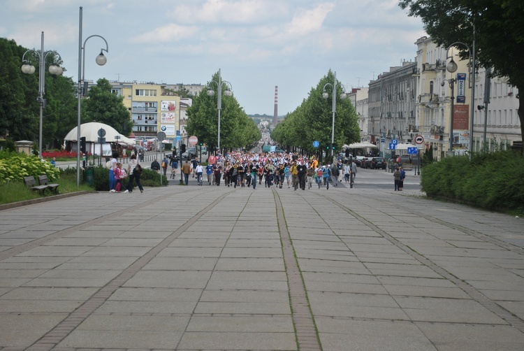 XX Piesza Pielgrzymka do Częstochowy parafii bł. Karoliny