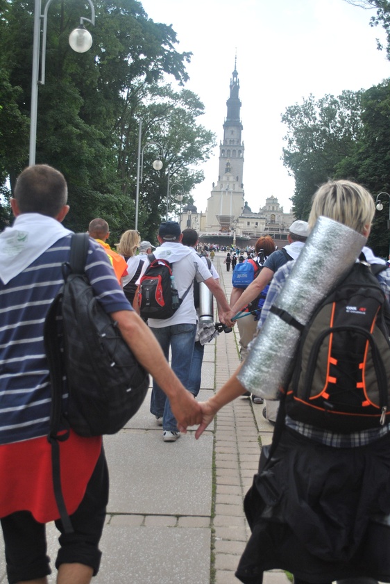 XX Piesza Pielgrzymka do Częstochowy parafii bł. Karoliny