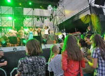W czasie uroczystości otwarcia młodzież wysłuchała hymnu ŚDM w wykonaniu członków wspólnoty Shalom z Brazylii 