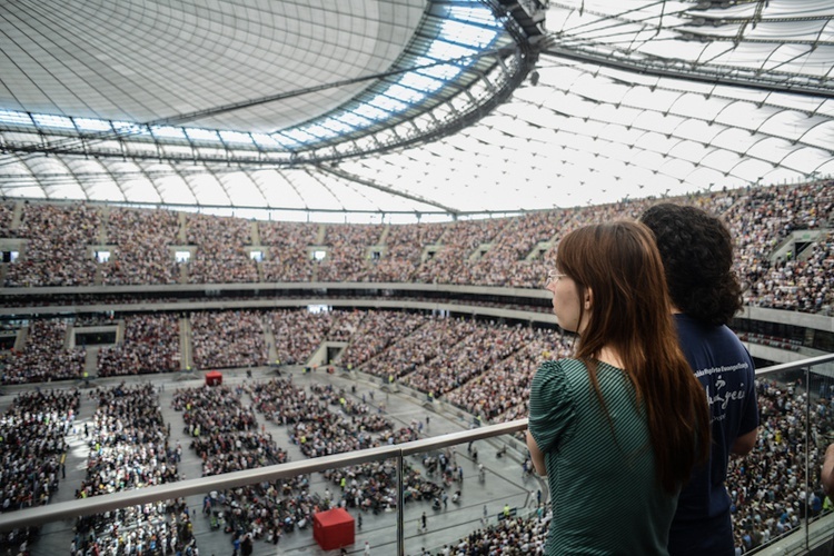 Jezus na Stadionie cz.1