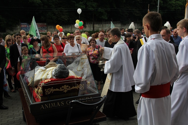 Św. Jan Bosko na Zgodzie