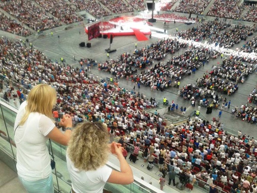 Podczas drugiej konferencji o. Bashobory...