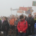 Ewangelizacja w Beskidach - pierwszy szczyt