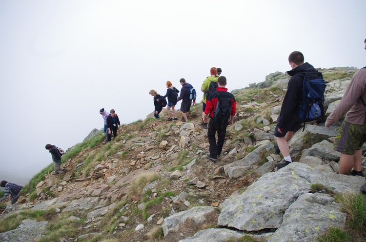 Camino di Pier Giorgio 2013 - dzień czwarty