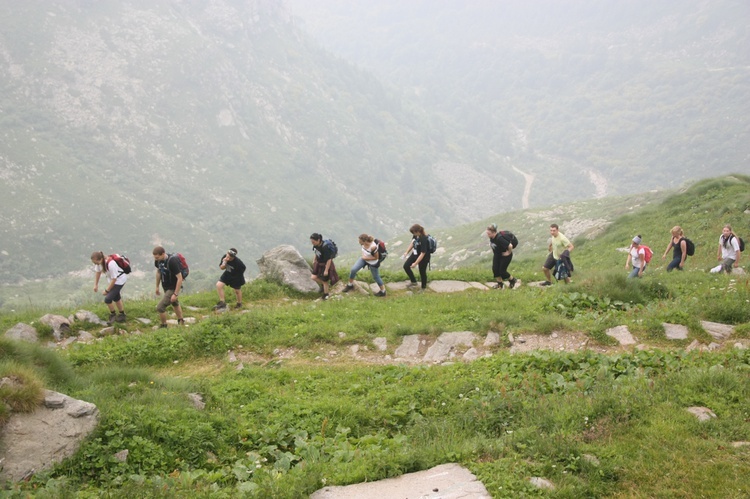 Camino di Pier Giorgio 2013 - dzień czwarty