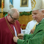 Poświęcenie i obłóczyny w Wierzbnej