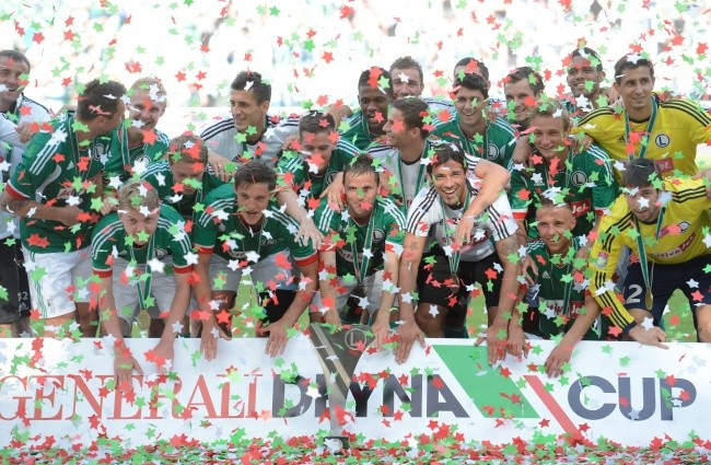 Legia zdobyła Deyna Cup