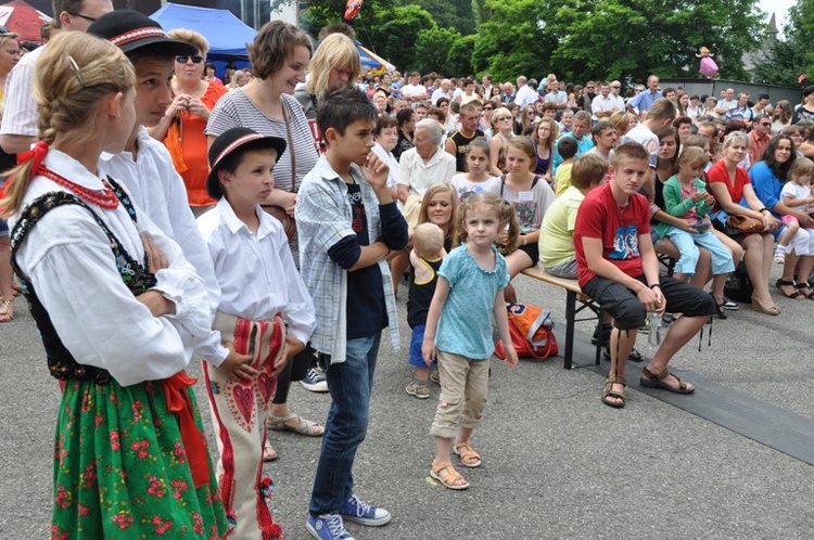 Festyn w Słopnicach