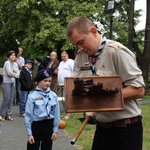 Obóz wilczków w Studziannej