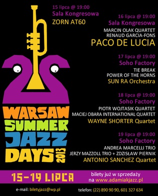 Warsaw Summer Jazz Days