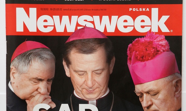 "Newsweek" znów oczernia Kościół