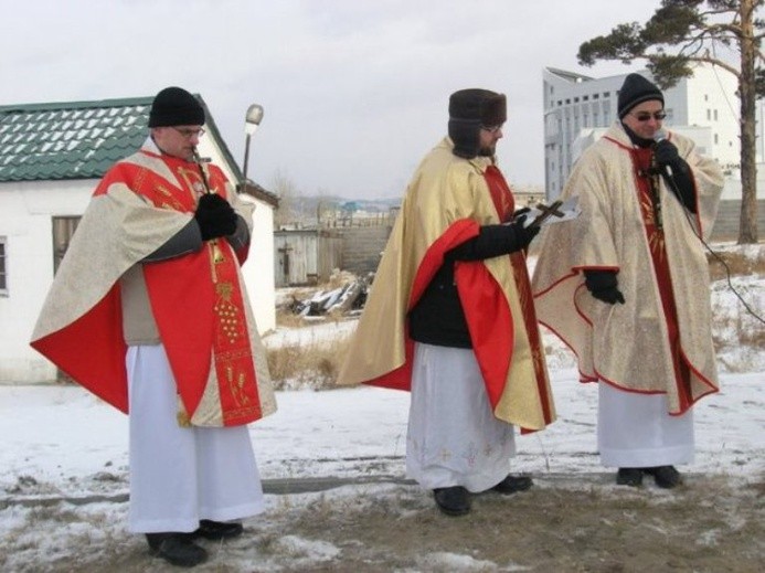 Redemptoryści w Rosji i Kazachstanie