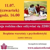 Warsztaty z psychodietetyki