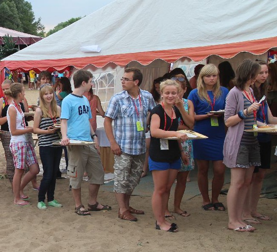 Spotkania na plaży