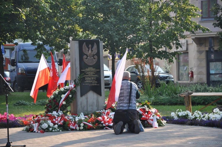 Pamięci wyklętych w Dębicy