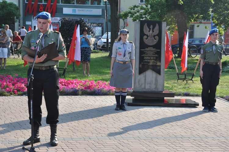 Pamięci wyklętych w Dębicy