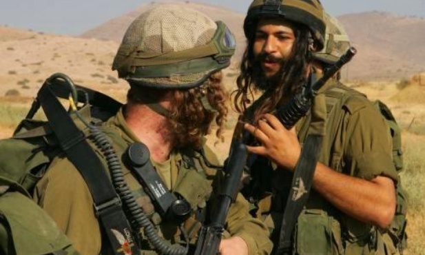 Izraelscy żołnierze