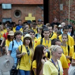 Frombork gościł żółte koszulki