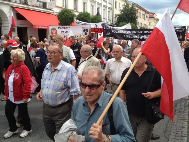 Marsz pamięci ku czci ofiar zbrodni wołyńskiej