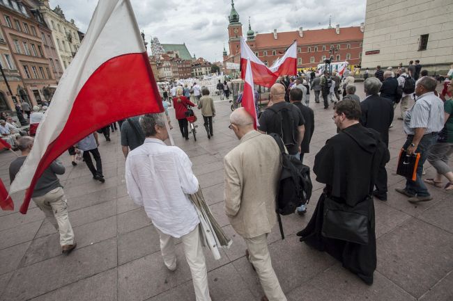 Marsz pamięci ku czci ofiar zbrodni wołyńskiej