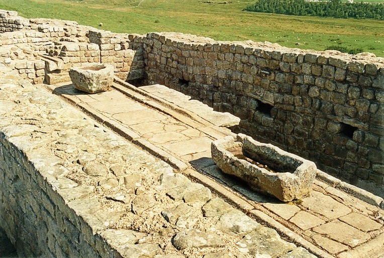 Oczyszczalnia kryła ruiny z III wieku
