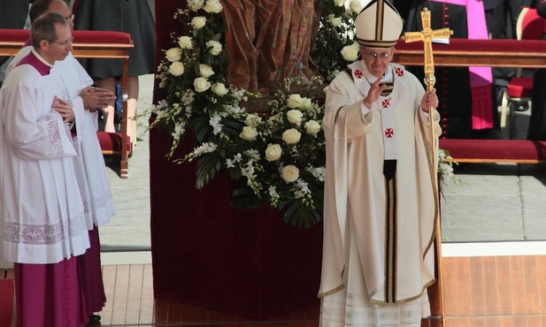 Papież rezygnuje z łaciny na ŚDM w Rio