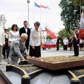 W uroczystości wzięli udział związani dziś z Radomiem ci, którzy ocaleli z rzezi wołyńskiej