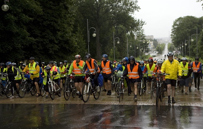 Finał pielgrzymki rowerowej