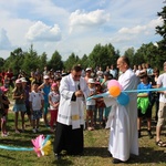 Otwarcie kompleksu boisk w ośrodku Caritas w Szczyrku