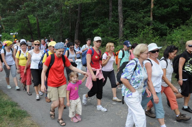 Poniedziałek na szlaku