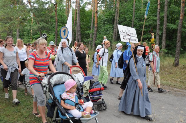 Poniedziałek na szlaku