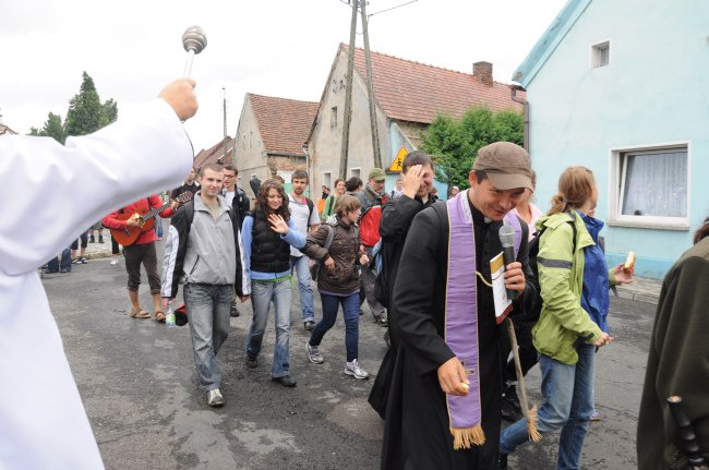 Strumień nyski w Strzeleczkach