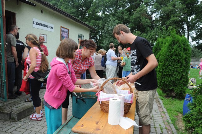 Strumień raciborski w Starej Kuźni