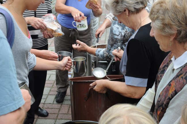 Strumień raciborski w Starej Kuźni