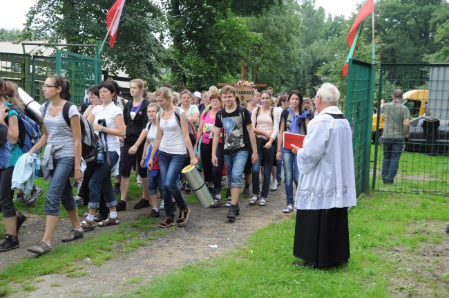 Strumień raciborski w Starej Kuźni