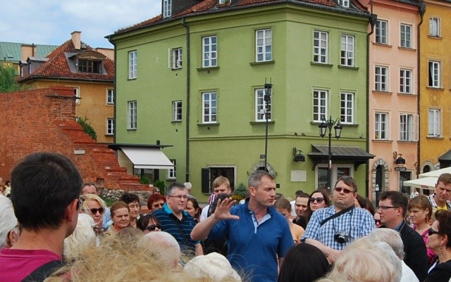 Jak powstańcy bronili Starego Miasta