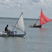 Mieleński zlot to największe zgrupowanie proa poza Polinezją 